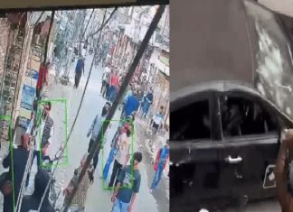 ਲੁਧਿਆਣਾ ‘ਚ ਗੁੰਡਾਗਰਦੀ ਦਾ ਨੰਗਾ ਨਾਚ ! ਬਦਮਾਸ਼ਾਂ ਨੇ ਕੱਪੜਿਆਂ ਦੀ ਦੁਕਾਨ ‘ਤੇ ਕੀਤਾ ਹਮਲਾ, ਰੋਡ ‘ਤੇ ਖੜ੍ਹੇ ਭੰਨੇ ਵਾਹਨ