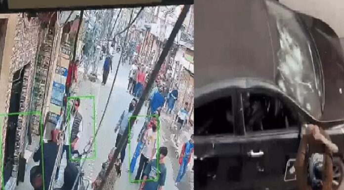 ਲੁਧਿਆਣਾ ‘ਚ ਗੁੰਡਾਗਰਦੀ ਦਾ ਨੰਗਾ ਨਾਚ ! ਬਦਮਾਸ਼ਾਂ ਨੇ ਕੱਪੜਿਆਂ ਦੀ ਦੁਕਾਨ ‘ਤੇ ਕੀਤਾ ਹਮਲਾ, ਰੋਡ ‘ਤੇ ਖੜ੍ਹੇ ਭੰਨੇ ਵਾਹਨ