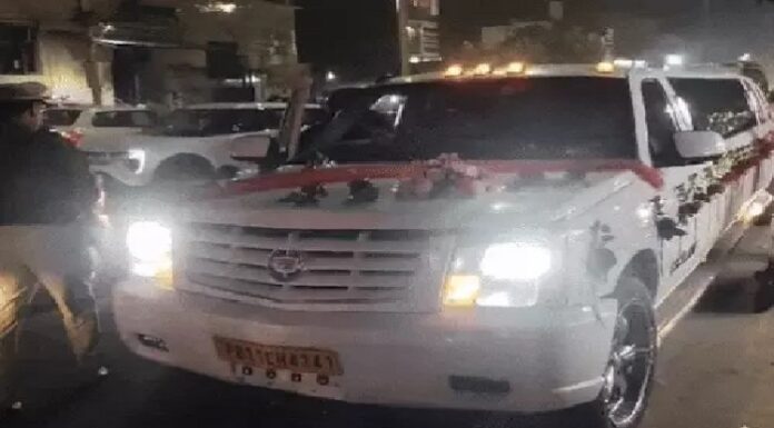 ਜਲੰਧਰ ‘ਚ ਲਾੜੇ ਲਈ ਸਜਾਈ ਲਿਮੋਜ਼ਿਨ ਦਾ ਪੁਲਿਸ ਨੇ ਕੱਟਿਆ ਚਲਾਨ, ਜਾਣੋ ਕੀ ਹੈ ਮਾਮਲਾ