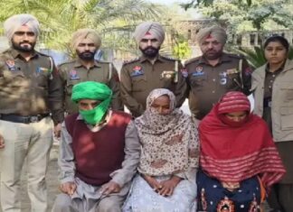 ਜ਼ਮੀਨ ਦੇ ਲਾਲਚ ‘ਚ ਪਤਨੀ ਹੋਈ ਅੰਨ੍ਹੀ, ਮਾਪਿਆਂ ਨਾਲ ਰਲ ਕੀਤਾ ਪਤੀ ਦਾ ਕਤਲ