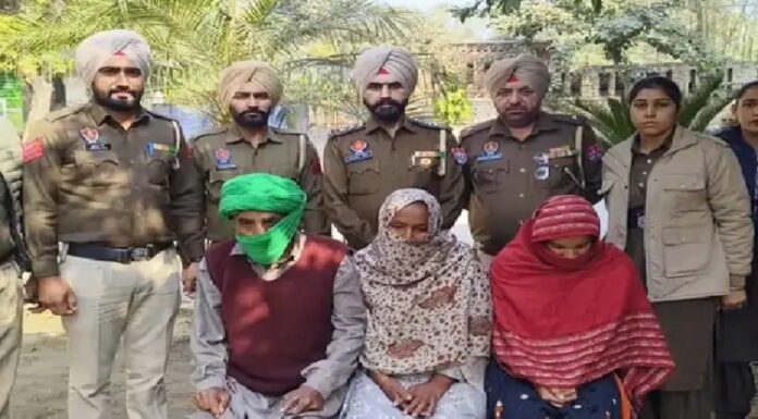 ਜ਼ਮੀਨ ਦੇ ਲਾਲਚ ‘ਚ ਪਤਨੀ ਹੋਈ ਅੰਨ੍ਹੀ, ਮਾਪਿਆਂ ਨਾਲ ਰਲ ਕੀਤਾ ਪਤੀ ਦਾ ਕਤਲ