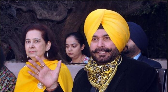 ਬ੍ਰੇਕਿੰਗ : ਨਵਜੋਤ ਸਿੱਧੂ ਨੇ ਪਤਨੀ ਦੇ ਕੈਂਸਰ ਦੇ ਇਲਾਜ ਦਾ ਆਯੁਰਵੈਦਿਕ ਡਾਈਟ ਪਲਾਨ ਕੀਤਾ ਜਾਰੀ