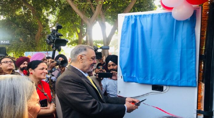 ਸਿਹਤ ਮੰਤਰੀ ਡਾ. ਬਲਬੀਰ ਸਿੰਘ ਨੇ ਮੁਹਾਲੀ ਦੇ ਸਿਵਲ ਹਸਪਤਾਲ ਵਿਖੇ ਅਪਗ੍ਰੇਡ ਕੀਤੇ ਬਲੱਡ ਕੰਪੋਨੈਂਟ ਸੇਪਰੇਸ਼ਨ ਯੂਨਿਟ ਦਾ ਕੀਤਾ ਉਦਘਾਟਨ