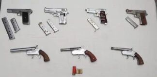 ਬ੍ਰੇਕਿੰਗ : ਜਲੰਧਰ ‘ਚ ਪੁਲਿਸ ਤੇ ਗੈਂਗਸਟਰਾਂ ਵਿਚਾਲੇ ਫਾਇਰਿੰਗ, ਇਕ ਗੈਂਗਸਟਰ ਤੇ 2 ਪੁਲਿਸ ਮੁਲਾਜ਼ਮ ਜ਼ਖਮੀ