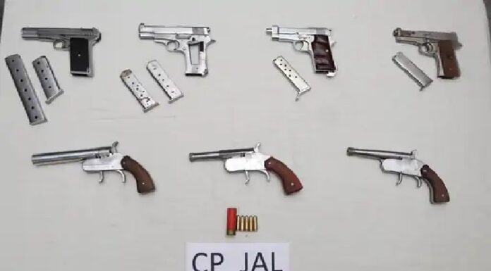 ਬ੍ਰੇਕਿੰਗ : ਜਲੰਧਰ ‘ਚ ਪੁਲਿਸ ਤੇ ਗੈਂਗਸਟਰਾਂ ਵਿਚਾਲੇ ਫਾਇਰਿੰਗ, ਇਕ ਗੈਂਗਸਟਰ ਤੇ 2 ਪੁਲਿਸ ਮੁਲਾਜ਼ਮ ਜ਼ਖਮੀ