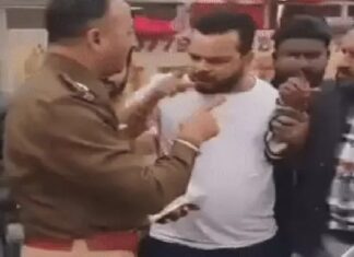 ਲੁਧਿਆਣਾ ‘ਚ ਭਾਜਪਾ ਆਗੂ ਨੇ ਸੜਕ ‘ਤੇ ਕੀਤਾ ਹੰਗਾਮਾ, ਸੀਟ ਬੈਲਟ ਨਾ ਲਾਉਣ ‘ਤੇ ਰੋਕਣ ‘ਤੇ ਟ੍ਰੈਫਿਕ ਪੁਲਿਸ ਨਾਲ ਭਿੜਿਆ