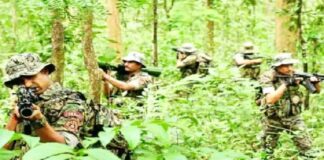 ਬ੍ਰੇਕਿੰਗ : ਛੱਤੀਸਗੜ੍ਹ ‘ਚ ਪੁਲਿਸ ਤੇ ਨਕਸਲੀਆਂ ਵਿਚਾਲੇ ਮੁਕਾਬਲਾ ; ਜਵਾਨਾਂ ਨੇ 10 ਨਕਸਲੀ ਕੀਤੇ ਢੇਰ, ਮੁਕਾਬਲਾ ਜਾਰੀ