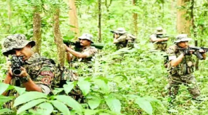 ਬ੍ਰੇਕਿੰਗ : ਛੱਤੀਸਗੜ੍ਹ ‘ਚ ਪੁਲਿਸ ਤੇ ਨਕਸਲੀਆਂ ਵਿਚਾਲੇ ਮੁਕਾਬਲਾ ; ਜਵਾਨਾਂ ਨੇ 10 ਨਕਸਲੀ ਕੀਤੇ ਢੇਰ, ਮੁਕਾਬਲਾ ਜਾਰੀ