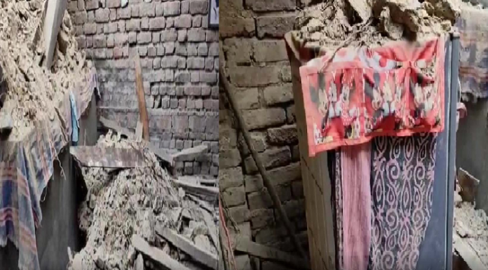 ਘਰ ਦੀ ਛੱਤ ਡਿੱਗਣ ਨਾਲ ਜਵਾਨ ਕੁੜੀ ਦੀ ਮੌਤ, ਇਕ ਸਾਲ ਪਹਿਲਾਂ ਹੀ ਹੋਇਆ ਸੀ ਵਿਆਹ