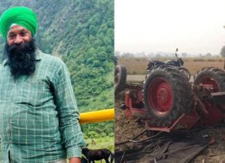 ਕਿਸਾਨ ਨਾਲ ਵਾਪਰੀ ਅਣਹੋਣੀ ! ਆਪਣੇ ਹੀ ਟਰੈਕਟਰ ਥੱਲੇ ਆਉਣ ਕਾਰਨ ਹੋਈ ਮੌਤ