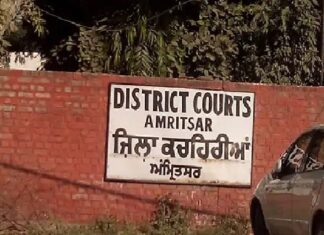 ਪੇਸ਼ੀ ਲਈ ਆਇਆ ਮੁਲਜ਼ਮ ਕੋਰਟ ਕੰਪਲੈਕਸ ‘ਚੋਂ ਹੋ ਗਿਆ ਫਰਾਰ, ਪੁਲਿਸ ਨੂੰ ਪਈ ਹੱਥਾਂ-ਪੈਰਾਂ ਦੀ