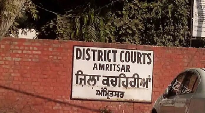 ਪੇਸ਼ੀ ਲਈ ਆਇਆ ਮੁਲਜ਼ਮ ਕੋਰਟ ਕੰਪਲੈਕਸ ‘ਚੋਂ ਹੋ ਗਿਆ ਫਰਾਰ, ਪੁਲਿਸ ਨੂੰ ਪਈ ਹੱਥਾਂ-ਪੈਰਾਂ ਦੀ