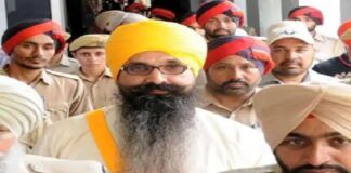 ਬ੍ਰੇਕਿੰਗ : ਬੰਦੀ ਸਿੰਘ ਬਲਵੰਤ ਸਿੰਘ ਰਾਜੋਆਣਾ ਨੂੰ ਮਿਲੀ ਪੈਰੋਲ, ਜੇਲ ‘ਚੋਂ ਆਉਣਗੇ ਬਾਹਰ