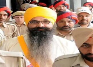 ਬ੍ਰੇਕਿੰਗ : ਬੰਦੀ ਸਿੰਘ ਬਲਵੰਤ ਸਿੰਘ ਰਾਜੋਆਣਾ ਨੂੰ ਮਿਲੀ ਪੈਰੋਲ, ਜੇਲ ‘ਚੋਂ ਆਉਣਗੇ ਬਾਹਰ