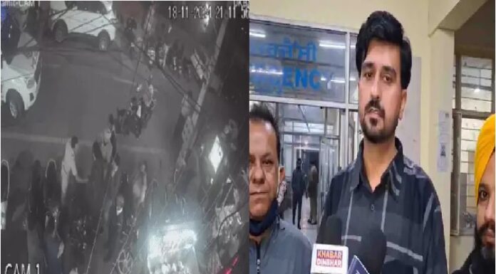 ਲੁਧਿਆਣਾ ਪੁਲਿਸ ਦਾ ਕਾਰਾ ! ਬੱਚਿਆਂ ਲਈ ਚਿਕਨ ਪੈਕ ਕਰਵਾ ਰਹੇ ਵਾਪਰੀ ਨੂੰ ਜ਼ਬਰੀ ਚੁੱਕਿਆ, 3 ਘੰਟਿਆਂ ਬਾਅਦ ਗਲਤੀ ਮੰਨ ਕੇ ਛੱਡਿਆ