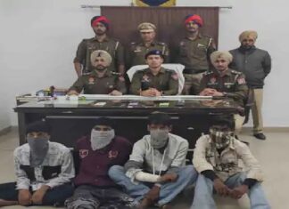 ਲੁਧਿਆਣਾ ਪੁਲਿਸ ਦਾ ਐਕਸ਼ਨ ! ਲੁੱਟਾਂ-ਖੋਹਾਂ ਕਰਨ ਵਾਲੇ ਗਿਰੋਹ ਦੇ 8 ਮੈਂਬਰਾਂ ਨੂੰ ਕੀਤਾ ਗ੍ਰਿਫਤਾਰ