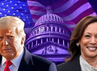 ਅਮਰੀਕਾ ਦੇ ਰਾਸ਼ਟਰਪਤੀ ਚੋਣ ‘ਚ ਟਰੰਪ ਜਿੱਤ ਦੇ ਨੇੜੇ, ਸਿਰਫ 23 ਸੀਟਾਂ ਦੂਰ ਬਹੁਮਤ ਤੋਂ