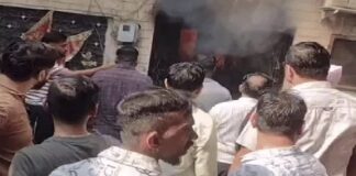 ਜਲੰਧਰ ਦੇ ਭੀੜੇ ਬਾਜ਼ਾਰ ਨੇੜਲੇ ਇਲਾਕੇ ‘ਚ ਘਰ ਨੂੰ ਲੱਗੀ ਭਿਆਨਕ ਅੱਗ, ਮਚਿਆ ਹੜਕੰਪ