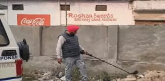 ਅੰਮ੍ਰਿਤਸਰ ‘ਚ ਥਾਣੇ ਦੇ ਬਾਹਰ ਤੋਂ ਮਿਲਿਆ ਬੰਬ, ਇਲਾਕੇ ‘ਚ ਫੈਲੀ ਦਹਿਸ਼ਤ