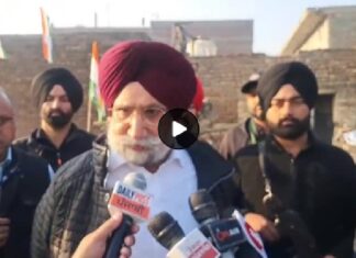 ਪੰਜਾਬ ਜ਼ਿਮਨੀ ਚੋਣ : ਡੇਰਾ ਬਾਬਾ ਨਾਨਕ ਵਿਖੇ ਕਾਂਗਰਸ ਅਤੇ ‘ਆਪ’ ਸਮਰਥਕਾਂ ‘ਚ ਝੜਪ, MP ਰੰਧਾਵਾ ਨੇ ਆਪ ‘ਤੇ ਲਾਏ ਗੁੰਡਾਗਰਦੀ ਦੇ ਦੋਸ਼