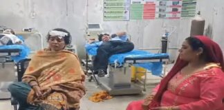 ਵਿਆਹ ਵਾਲੇ ਘਰ ‘ਚ ਚਲੀਆਂ ਤਲਵਾਰਾਂ; ਬਿਨਾਂ ਸੱਦੇ ਮਹਿਮਾਨਾਂ ਨੇ ਕੀਤਾ ਹਮਲਾ, ਔਰਤ ਸਮੇਤ 5 ਜ਼ਖਮੀ