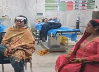 ਵਿਆਹ ਵਾਲੇ ਘਰ ‘ਚ ਚਲੀਆਂ ਤਲਵਾਰਾਂ; ਬਿਨਾਂ ਸੱਦੇ ਮਹਿਮਾਨਾਂ ਨੇ ਕੀਤਾ ਹਮਲਾ, ਔਰਤ ਸਮੇਤ 5 ਜ਼ਖਮੀ