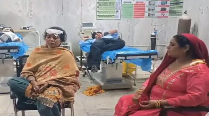 ਵਿਆਹ ਵਾਲੇ ਘਰ ‘ਚ ਚਲੀਆਂ ਤਲਵਾਰਾਂ; ਬਿਨਾਂ ਸੱਦੇ ਮਹਿਮਾਨਾਂ ਨੇ ਕੀਤਾ ਹਮਲਾ, ਔਰਤ ਸਮੇਤ 5 ਜ਼ਖਮੀ