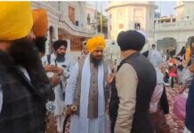 ਬ੍ਰੇਕਿੰਗ : ਤਖਤ ਸਾਹਿਬਾਨ ਦੇ ਜਥੇਦਾਰ ਦੇ ਰਹੇ ਅਸਤੀਫੇ : ਸੂਤਰ