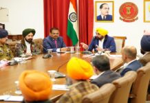 ਮੁੱਖ ਮੰਤਰੀ ਮਾਨ ਵੱਲੋਂ ਸ੍ਰੀ ਫ਼ਤਹਿਗੜ੍ਹ ਸਾਹਿਬ ਦੀ ਸ਼ਹੀਦੀ ਸਭਾ ਦੇ ਪ੍ਰਬੰਧਾਂ ਦਾ ਜਾਇਜ਼ਾ, ਅਧਿਕਾਰੀਆਂ ਨੂੰ ਗੁਰਦੁਆਰਾ ਸਾਹਿਬ ਜਾਣ ਵਾਲਿਆਂ ਸੜਕਾਂ ਦੀ ਮੁਰੰਮਤ ਕਰਨ ਦੇ ਦਿੱਤੇ ਹੁਕਮ