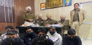 ਲੁਧਿਆਣਾ ‘ਚ ਪੁਲਿਸ ‘ਤੇ ਹਮਲਾ ਕਰਨ ਵਾਲੇ ਗੈਂਗਸਟਰ ਗਿੱਲ ਦੇ 6 ਸਾਥੀ ਗ੍ਰਿਫਤਾਰ