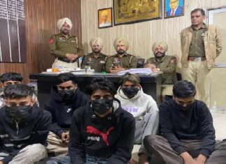 ਲੁਧਿਆਣਾ ‘ਚ ਪੁਲਿਸ ‘ਤੇ ਹਮਲਾ ਕਰਨ ਵਾਲੇ ਗੈਂਗਸਟਰ ਗਿੱਲ ਦੇ 6 ਸਾਥੀ ਗ੍ਰਿਫਤਾਰ