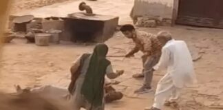 ਰੱਸੀ ਨਾਲ ਬੰਨ੍ਹ ਕੇ ਵਿਅਕਤੀ ਦੀ 2 ਜਣਿਆਂ ਨੇ ਕੀਤੀ ਬੁਰੀ ਤਰ੍ਹਾਂ ਕੁੱਟਮਾਰ, ਬੇਹੋਸ਼ ਹੋਣ ‘ਤੇ ਹੀ ਕੀਤਾ ਕੁੱਟਣਾ ਬੰਦ