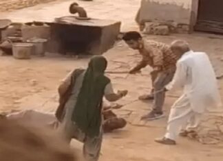 ਰੱਸੀ ਨਾਲ ਬੰਨ੍ਹ ਕੇ ਵਿਅਕਤੀ ਦੀ 2 ਜਣਿਆਂ ਨੇ ਕੀਤੀ ਬੁਰੀ ਤਰ੍ਹਾਂ ਕੁੱਟਮਾਰ, ਬੇਹੋਸ਼ ਹੋਣ ‘ਤੇ ਹੀ ਕੀਤਾ ਕੁੱਟਣਾ ਬੰਦ