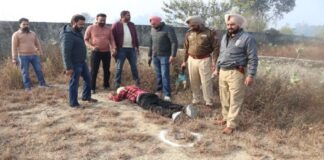 ਬ੍ਰੇਕਿੰਗ : ਜਲੰਧਰ ਪੁਲਿਸ ਤੇ ਜੱਗੂ ਭਗਵਾਨਪੁਰੀਆ ਗੈਂਗ ਦੇ ਗੈਂਗਸਟਰ ਵਿਚਾਲੇ ਮੁਕਾਬਲਾ, ਗੈਂਗਸਟਰ ਦੇ ਵੱਜੀ ਗੋਲੀ