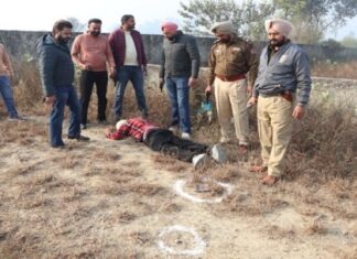 ਬ੍ਰੇਕਿੰਗ : ਜਲੰਧਰ ਪੁਲਿਸ ਤੇ ਜੱਗੂ ਭਗਵਾਨਪੁਰੀਆ ਗੈਂਗ ਦੇ ਗੈਂਗਸਟਰ ਵਿਚਾਲੇ ਮੁਕਾਬਲਾ, ਗੈਂਗਸਟਰ ਦੇ ਵੱਜੀ ਗੋਲੀ