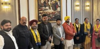 ਜਲੰਧਰ ਨਗਰ ਨਿਗਮ ‘ਚ ਆਪ ਦਾ ਮੇਅਰ ਬਣਨਾ ਤੈਅ, ਬਹੁਮਤ ਲਈ 43 ਕੌਂਸਲਰਾਂ ਦੀ ਗਿਣਤੀ ਹੋਈ ਪੂਰੀ