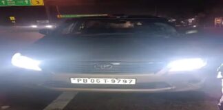 ਜਲੰਧਰ : ਪੁਲਿਸ ਦੀ ਇਨੋਵਾ ਕਾਰ ਨੇ ਕੰਮ ਤੋਂ ਘਰ ਜਾ ਰਹੀ ਔਰਤ ਨੂੰ ਕੁਚਲਿਆ, ਮੌਤ