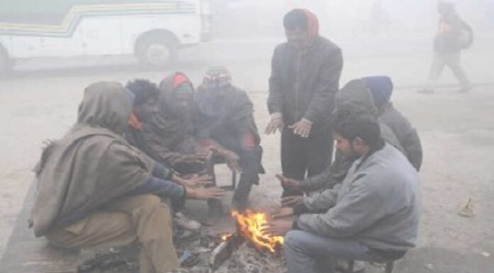 ਮੌਸਮ ਵਿਭਾਗ ਨੇ ਪੰਜਾਬ ‘ਚ ਕੋਲਡ ਵੇਵ ਦਾ ਅਲਰਟ ਕੀਤਾ ਜਾਰੀ, 17 ਜ਼ਿਲਿਆਂ ‘ਚ 8 ਡਿਗਰੀ ਤੱਕ ਡਿੱਗੇਗਾ ਪਾਰਾ