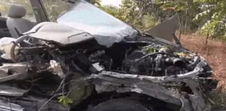 ਇਨੋਵਾ ਕਾਰ ਤੇ ਟਰੈਕਟਰ ਵਿਚਾਲੇ ਭਿਆਨਕ ਟੱਕਰ, ਹਾਦਸੇ ‘ਚ ਦੋਵਾਂ ਡਰਾਈਵਰਾਂ ਦੀ ਦਰਦਨਾਕ ਮੌਤ