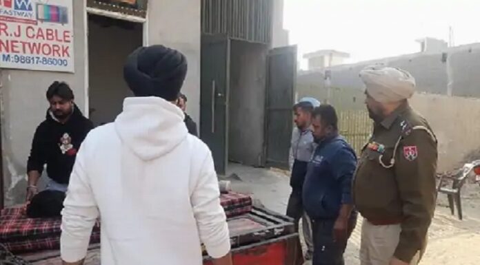 ਲੁਧਿਆਣਾ ‘ਚ ਕਰਨਾਲ ਦੇ ਪੁਜਾਰੀ ਦੀ ਸ਼ੱਕੀ ਹਾਲਾਤਾਂ ‘ਚ ਮੌਤ, ਕੇਬਲ ਆਪ੍ਰੇਟਰ ਦੇ ਦਫਤਰ ‘ਚੋਂ ਮਿਲੀ ਲਾਸ਼