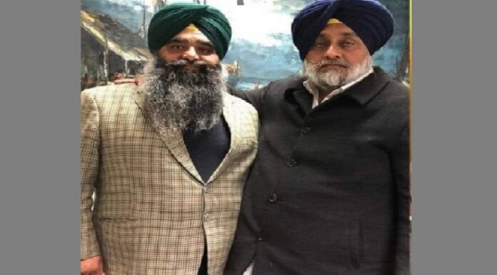 ਅਕਾਲੀ ਦਲ ਨੂੰ ਇਕ ਹੋਰ ਝਟਕਾ ! ਸੁਖਬੀਰ ਬਾਦਲ ਤੇ ਬਿਕਰਮ ਮਜੀਠੀਆ ਦੇ ਕਰੀਬੀ ਆਗੂ ਨੇ ਦਿੱਤਾ ਅਸਤੀਫਾ