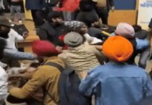 ਲੁਧਿਆਣਾ ‘ਚ PAU ਦੇ ਵਿਦਿਆਰਥੀ ਯੁਵਕ ਮੇਲੇ ਦੌਰਾਨ ਆਪਸ ‘ਚ ਭਿੜੇ, ਮੈਡਲ ਨੂੰ ਲੈ ਕੇ 2 ਧੜਿਆਂ ‘ਚ ਹੋਈ ਲੜਾਈ