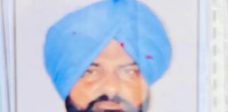 ਆਬਾਕਾਰੀ ਵਿਭਾਗ ਦੇ ਸੁਪਰਡੈਂਟ ਦੀ ਐਕਸੀਡੈਂਟ ‘ਚ ਮੌਤ, ਅਣਪਛਾਤੇ ਵਾਹਨ ਦੀ ਆਇਆ ਲਪੇਟ ‘ਚ