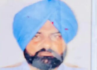 ਆਬਾਕਾਰੀ ਵਿਭਾਗ ਦੇ ਸੁਪਰਡੈਂਟ ਦੀ ਐਕਸੀਡੈਂਟ ‘ਚ ਮੌਤ, ਅਣਪਛਾਤੇ ਵਾਹਨ ਦੀ ਆਇਆ ਲਪੇਟ ‘ਚ