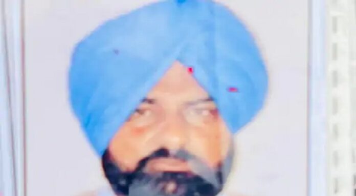 ਆਬਾਕਾਰੀ ਵਿਭਾਗ ਦੇ ਸੁਪਰਡੈਂਟ ਦੀ ਐਕਸੀਡੈਂਟ ‘ਚ ਮੌਤ, ਅਣਪਛਾਤੇ ਵਾਹਨ ਦੀ ਆਇਆ ਲਪੇਟ ‘ਚ