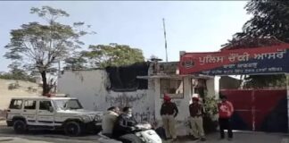 ਨਵਾਂਸ਼ਹਿਰ ਦੀ ਪੁਲਿਸ ਚੌਕੀ ‘ਚ ਮਿਲਿਆ ਬੰਬ, ਧਮਾਕੇ ਦੀ ਖਬਰ ਸੁਣਦੇ ਹੀ ਚੌਕੀ ਵੱਲ ਦੌੜੇ ਅਫਸਰ