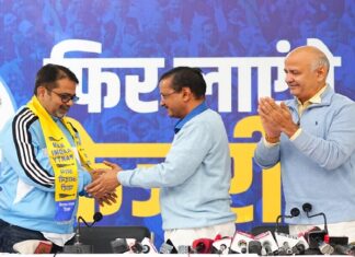 UPSC ਦੀ ਪੜ੍ਹਾਈ ਕਰਵਾਉਣ ਵਾਲੇ ਓਝਾ ਸਰ APP ‘ਚ ਸ਼ਾਮਲ, ਦਿੱਲੀ ਵਿਧਾਨ ਸਭਾ ਦੀ ਲੜ ਸਕਦੇ ਨੇ ਚੋਣ