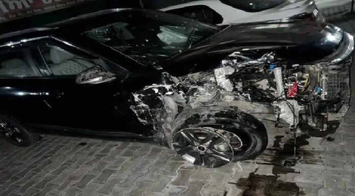 ਲੁਧਿਆਣਾ : ਗਸ਼ਤ ‘ਤੇ ਜਾ ਰਹੇ CIA ਇੰਚਾਰਜ ਦੀ ਕਾਰ ਨਾਲ ਹਾਦਸਾ, 2 ਜ਼ਖਮੀ