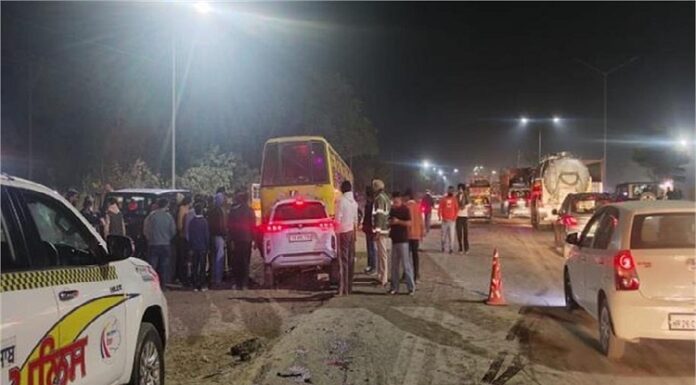 ਲੁਧਿਆਣਾ ‘ਚ ਮਜ਼ਦੂਰਾਂ ਨਾਲ ਭਰੀ ਬੱਸ ਹਾਦਸੇ ਦਾ ਸ਼ਿਕਾਰ, ਕਈ ਜ਼ਖਮੀ