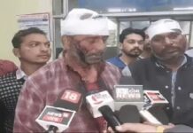 ਲੁਧਿਆਣਾ ‘ਚ ਸਾਬਕਾ ਕਾਂਗਰਸੀ ਸਰਪੰਚ ‘ਤੇ ਹਮਲਾ, ਨਸ਼ਾ ਵੇਚਣ ਤੋਂ ਰੋਕਣ ‘ਤੇ ਬਦਮਾਸ਼ਾਂ ਨੇ ਬੁਰੀ ਤਰ੍ਹਾਂ ਕੁੱਟਿਆ